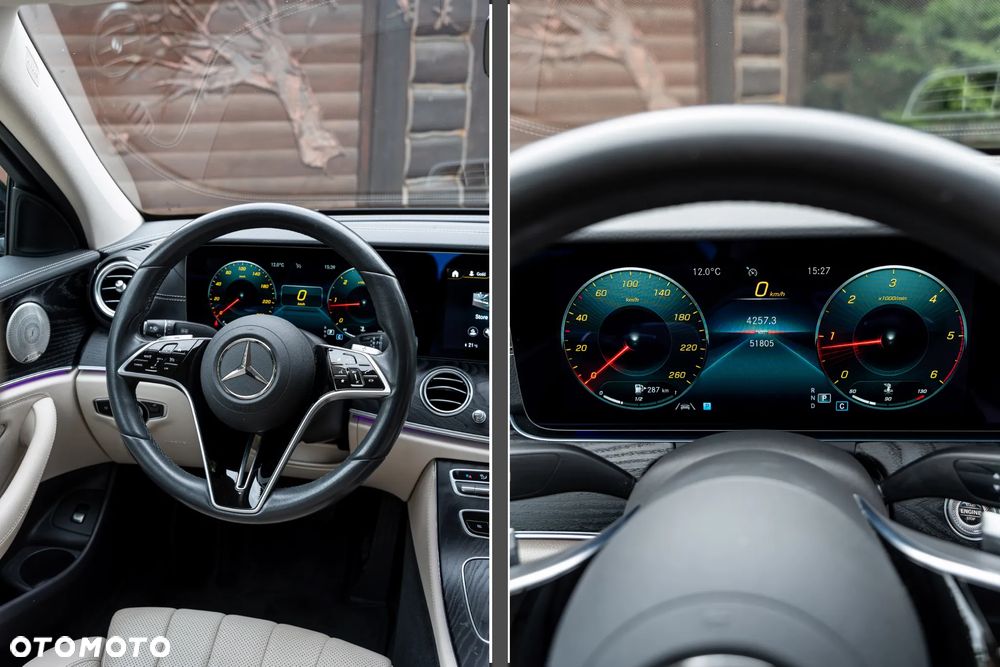 Mercedes-Benz Klasa E 220 d 4-Matic 9G-TRONIC - 25