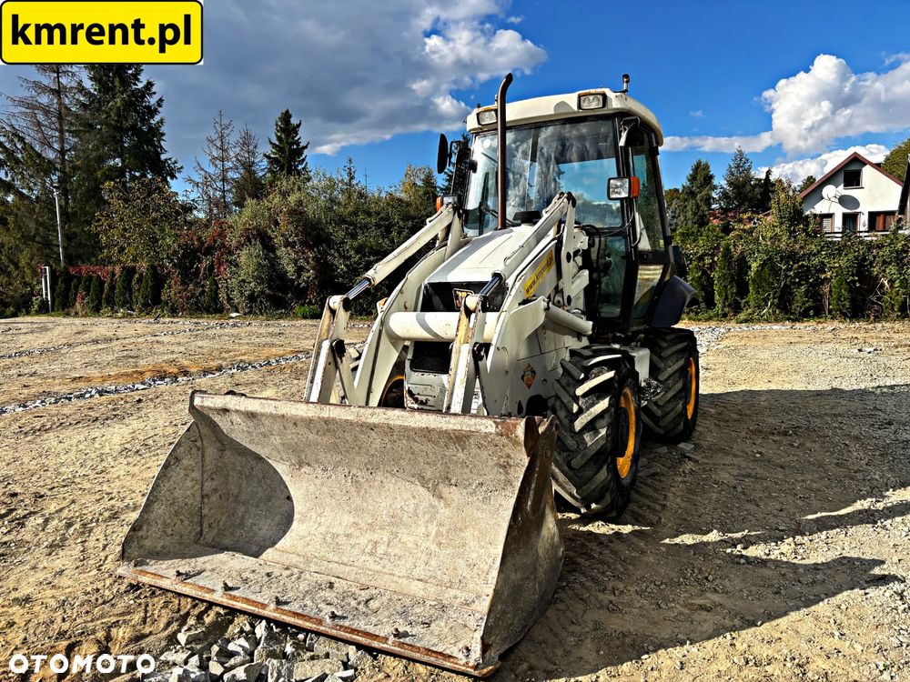 JCB 2CX ŁADOWARKA KOŁOWA 2008R. | JCB 406 409 ATLAS 65 VOLVO L25 - 14