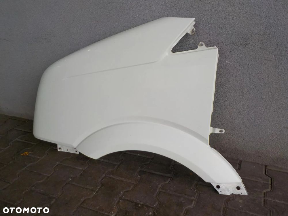 VW CRAFTER BŁOTNIK LEWY PRZÓD BEZ RDZY - 3