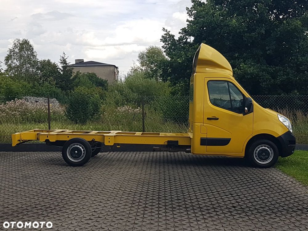 Renault MASTER RAMA PODWOZIE DO ZABUDOWY ROZSTAW OSI 4332 MM KLIMA AUTOLAWETA - 12