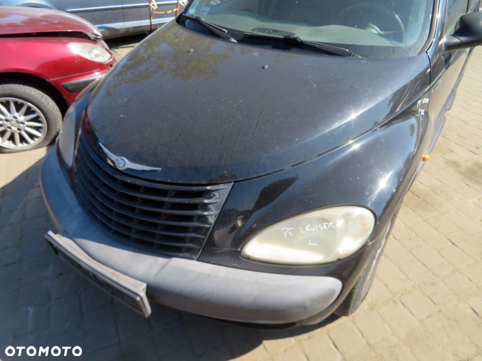 MASKA ZDERZAK BŁOTNIKI LAMPY PT CRUISER PX8 CHRYSLER 2001-2010 CZARNY PRZÓD KOMPLETNY - 4