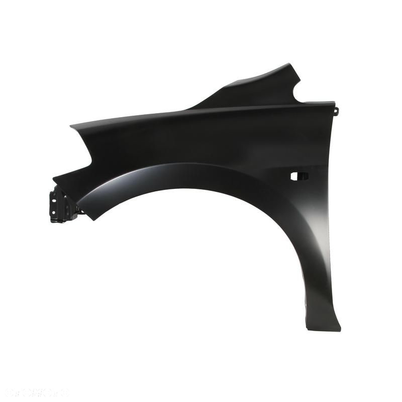 NOWY BŁOTNIK NISSAN TIIDA 2007-2011 LAKIEROWANY W KOLOR - 2