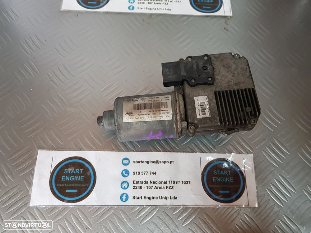 Motor limpa para brisas Audi A4 B8 2008-2012 8K1955119 - 1