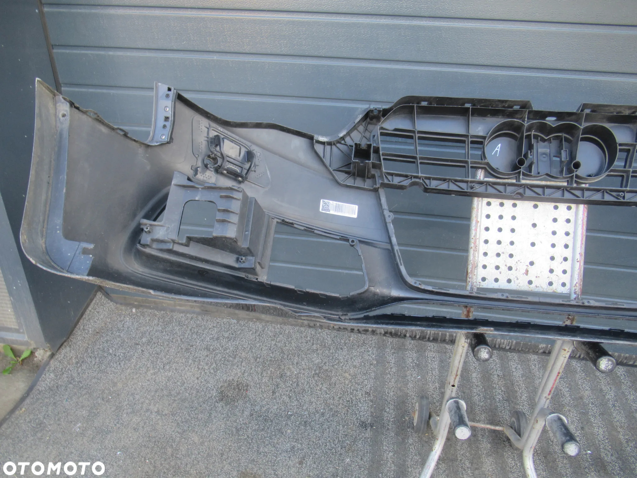 ZDERZAK PRZEDNI PRZÓD AUDI A5 I LIFT S-LINE 8T0 2011-2016 - 6