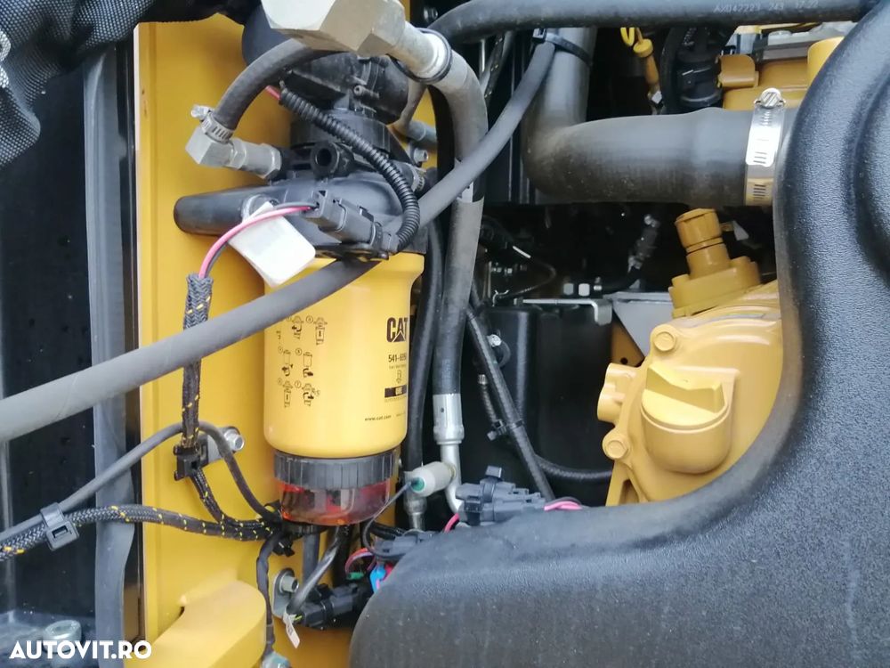 Cat 299DXE BOBCAT/MINI-INCARCATOR/MINI-FRONTLOADER, SENILE/TRACKS, AC, NOU/NEW !!! - 27