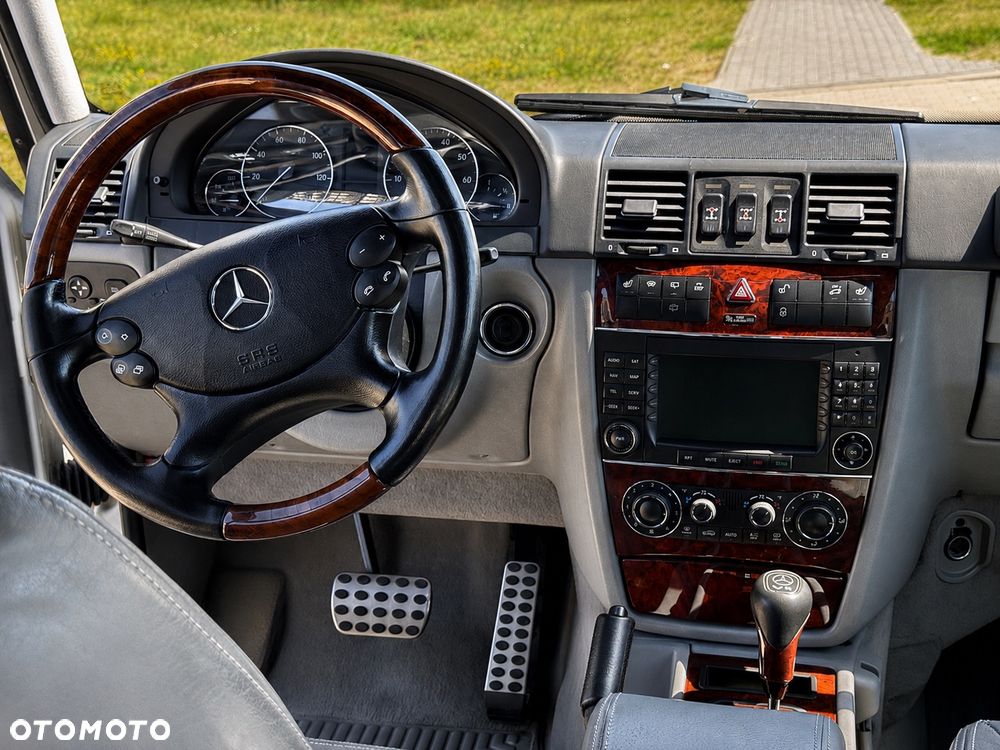 Mercedes-Benz Klasa G 500 - 25