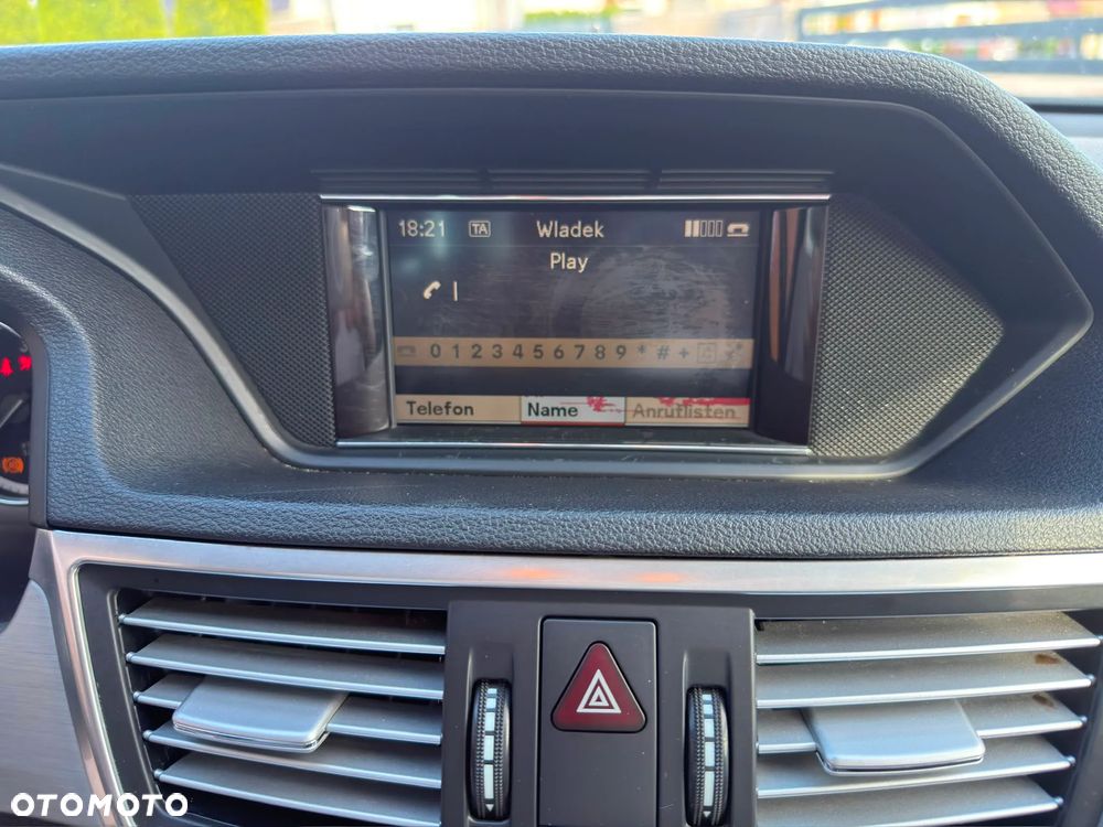 Mercedes-Benz Klasa E 250 CDI DPF BlueEFFICIENCY Avantgarde - 11