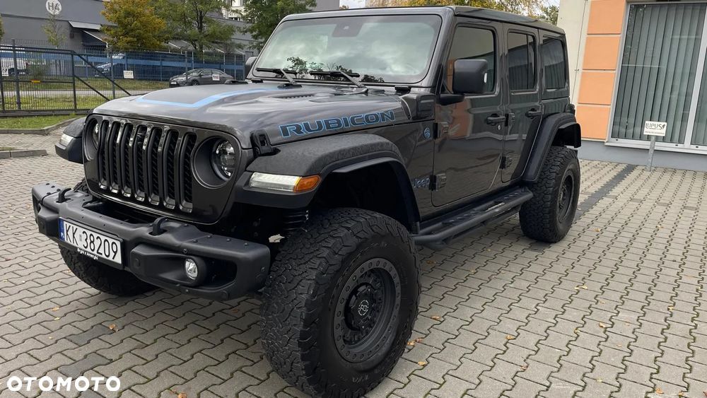 Jeep Wrangler Unlimited 2.0 Turbo PHEV 4xe Rubicon - 18
