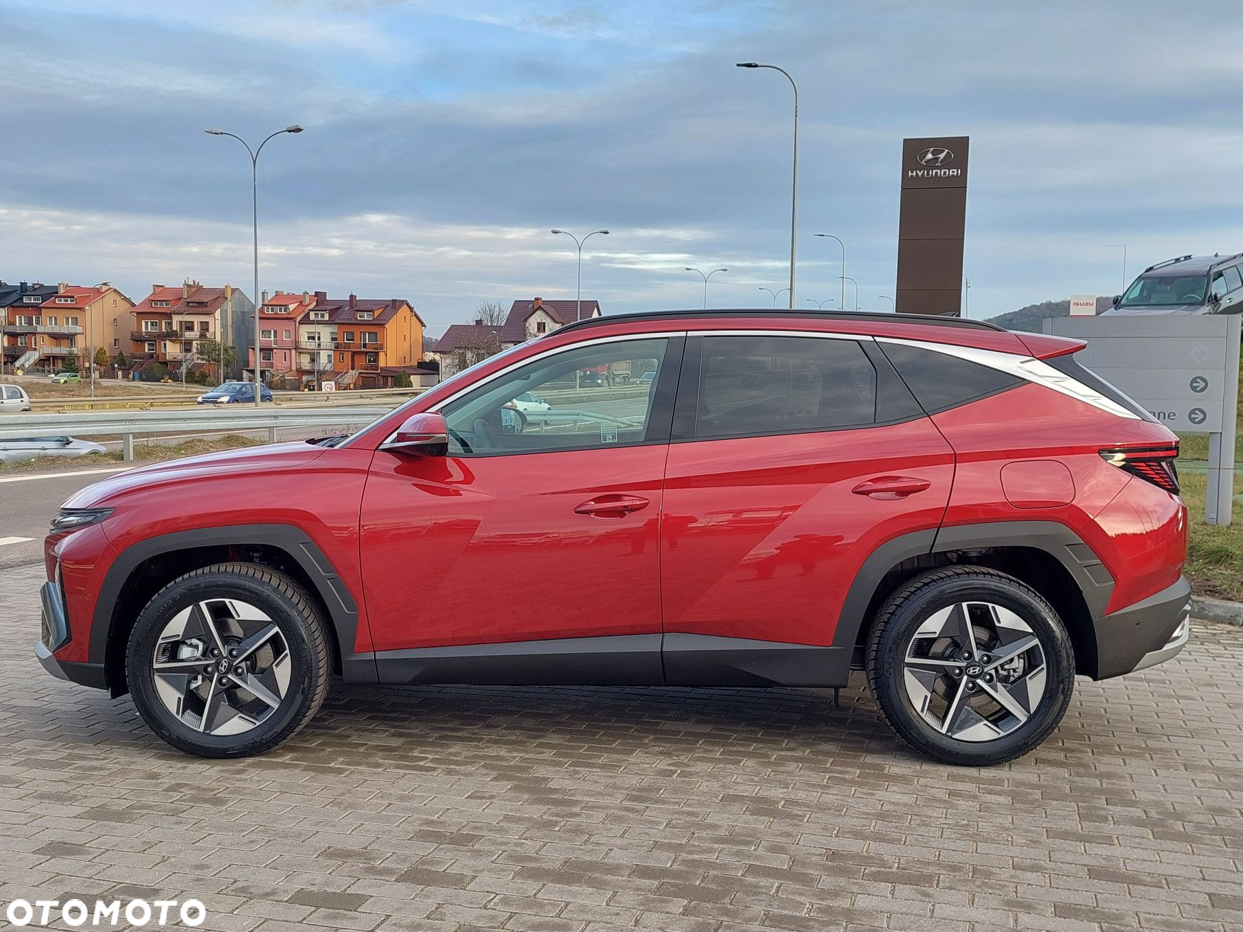 Hyundai Tucson 1.6 T-GDi HEV Executive 4WD - 5