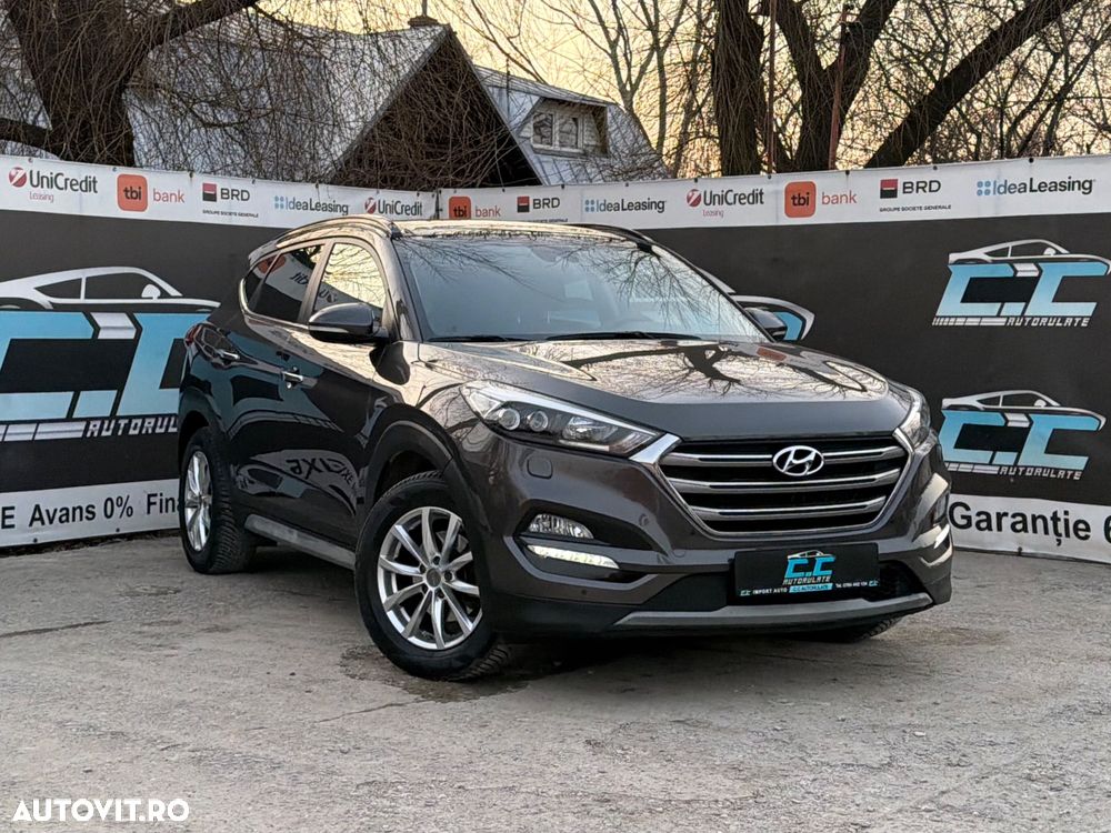 Hyundai Tucson 2.0 CRDI 4WD 6AT Style - 3