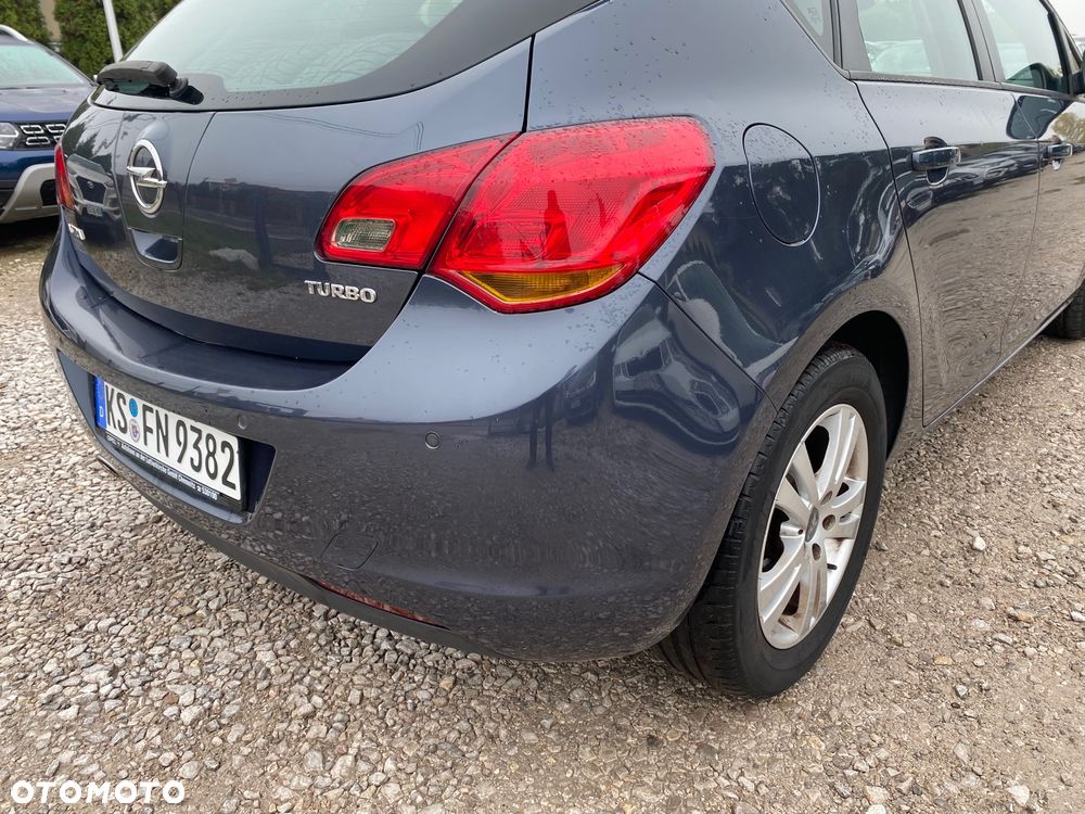 Opel Astra 1.4 Turbo Design Edition - 12