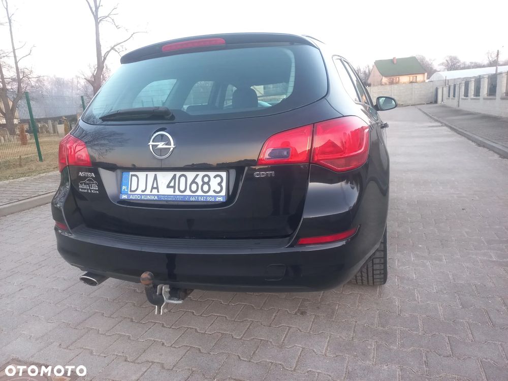 Opel Astra 2.0 CDTI DPF - 4
