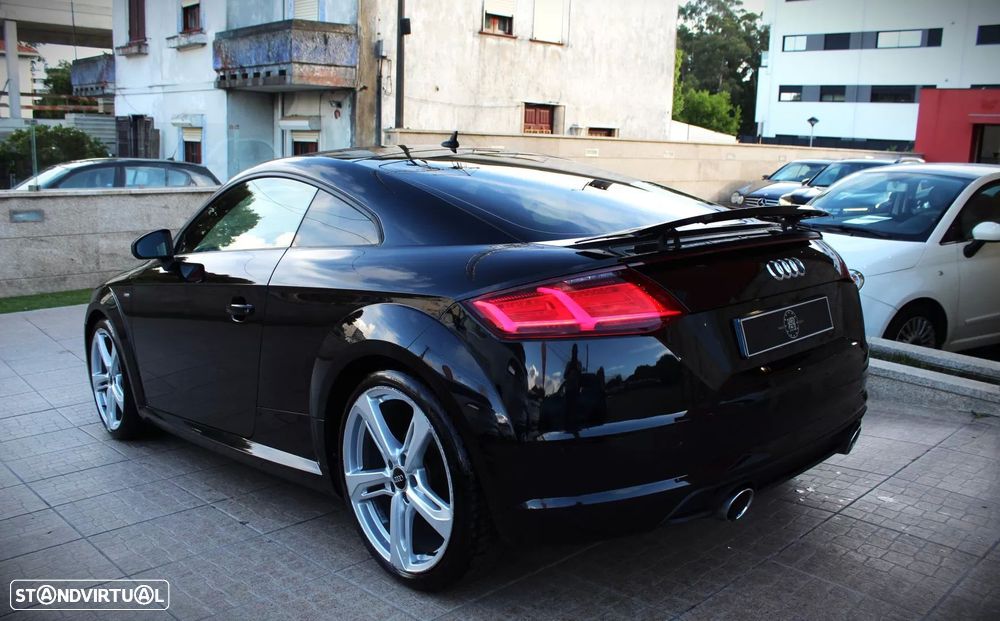 Audi TT Coupé 2.0 TDI S-line - 15