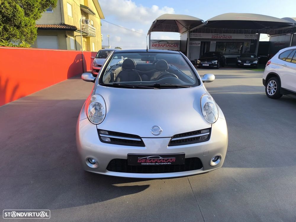 Nissan Micra CC 1.4 Tekna Pack+Premium - 13