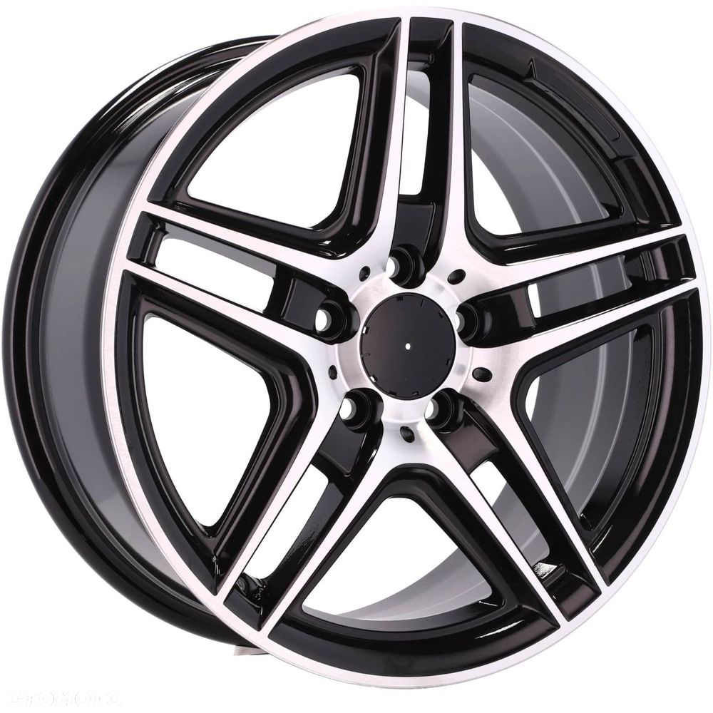 4x Felgi 17 m.in. do MERCEDES A W177 W176 W169 B W245 W246 C W204 W205 GLA GLB GLK V - SSA02 - 2