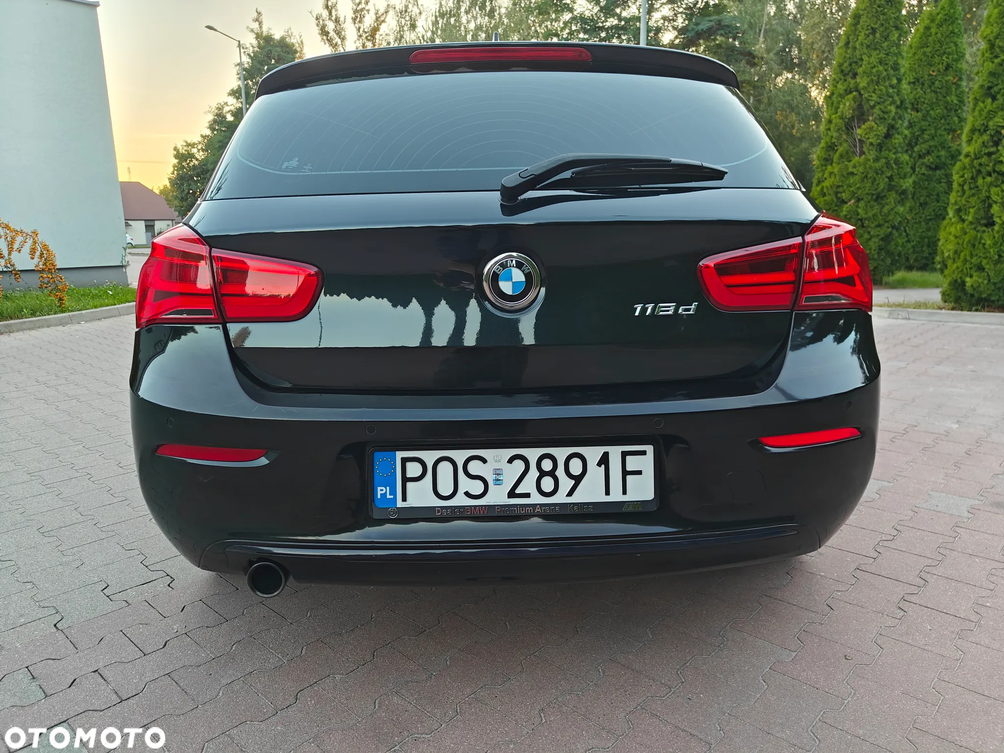 BMW Seria 1 118d Sport Line - 10