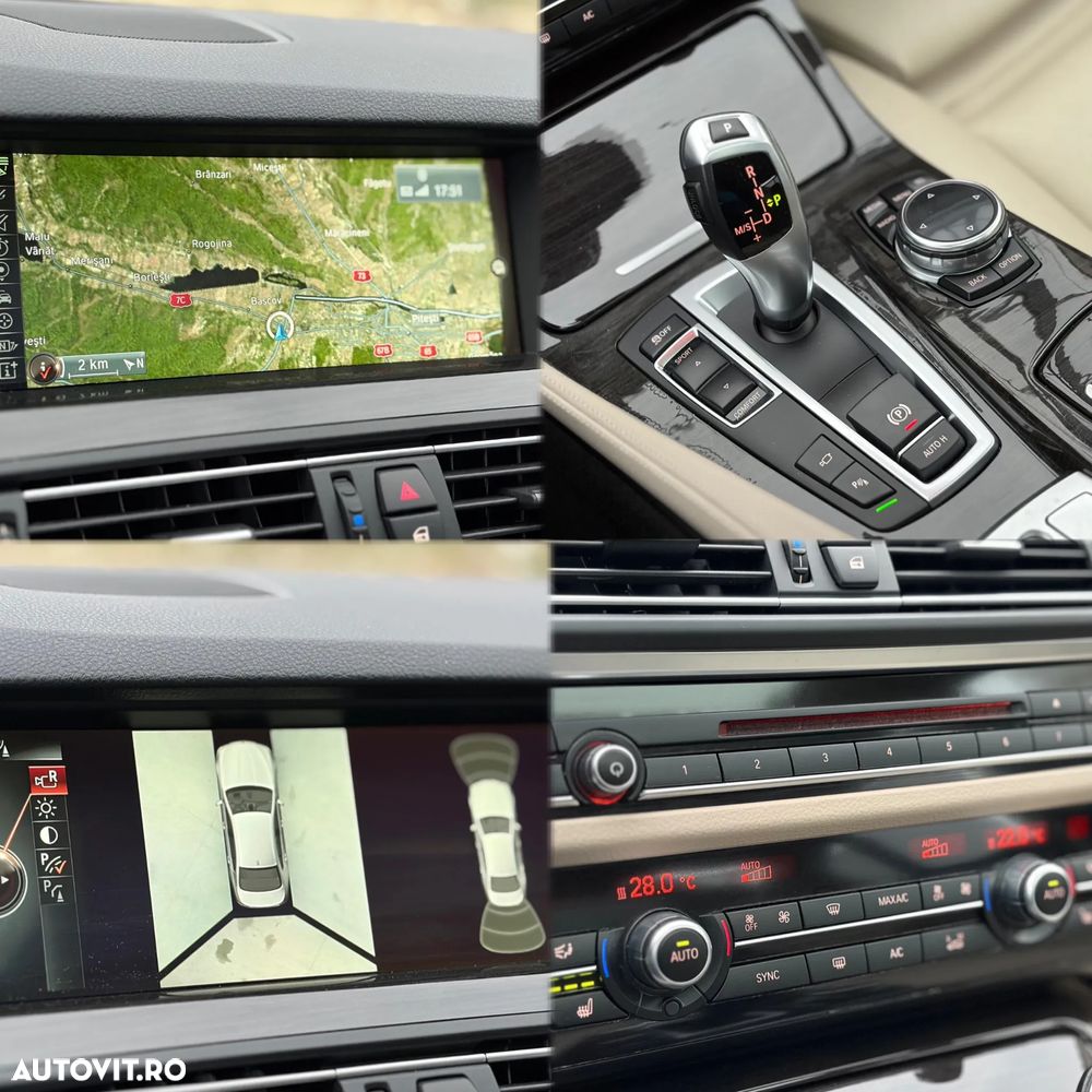 BMW Seria 5 520d Aut. Luxury Line - 6