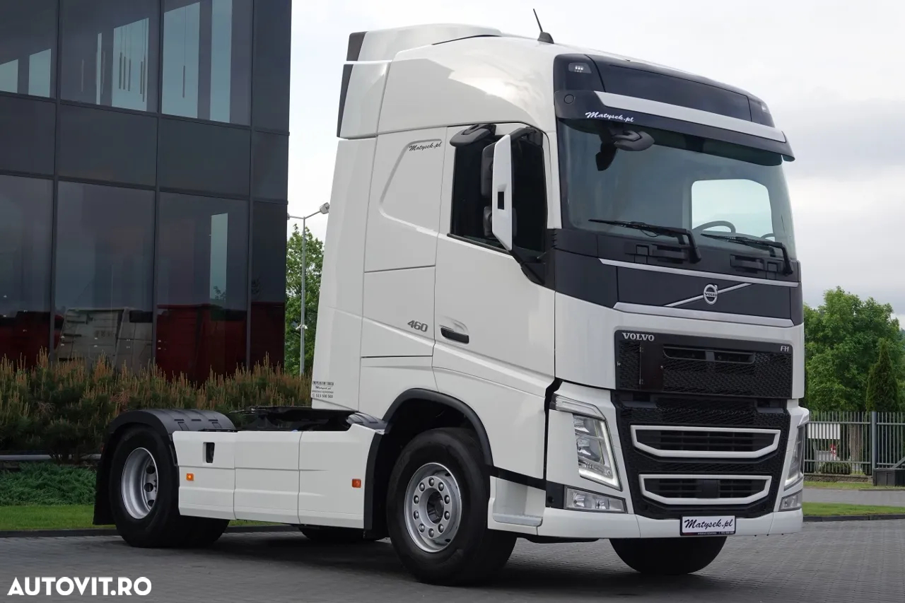 Volvo FH 460 / I-PARK COOL  / DUPĂ CONTRACTUL DE SERVICE / IMPORTAT - 4