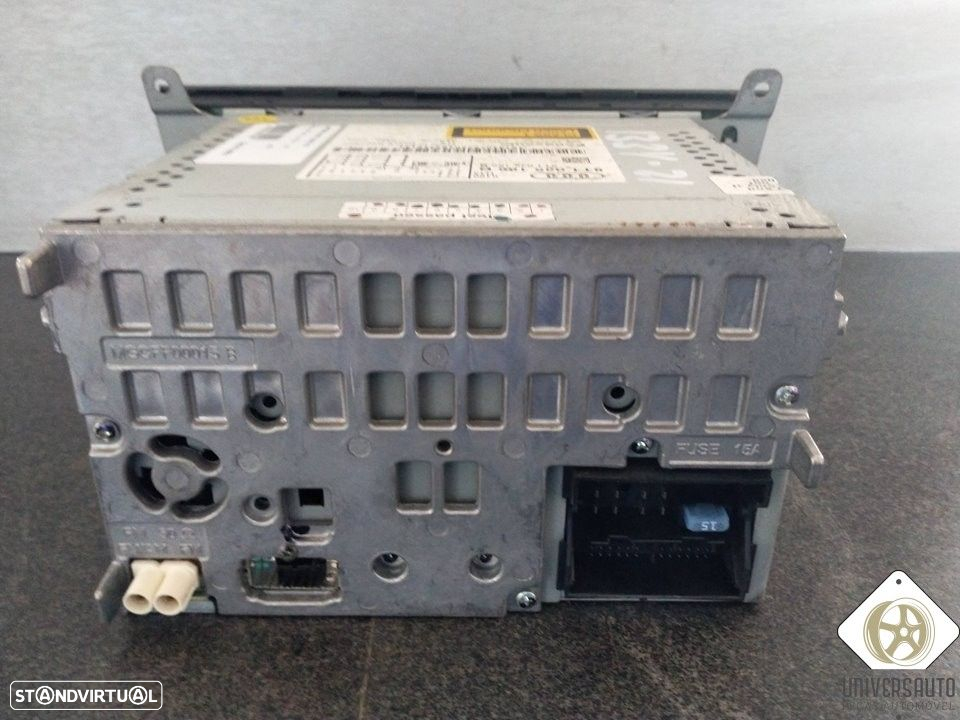 SISTEMA AUDIO / RADIO CD AUDI A4 2008 - 4