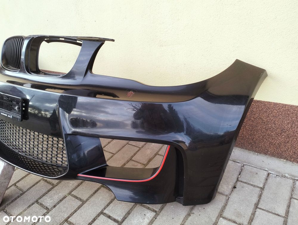 zderzak przedni przÓd bmw 1 e82 m1 - 5