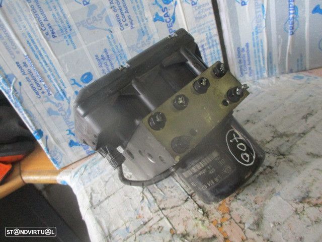 Abs 1J0907379R 1J0614417A VW BORA 2002 1.9Tdi VW BORA 1999 1.9TDI 115CV 4P CINZA - 2