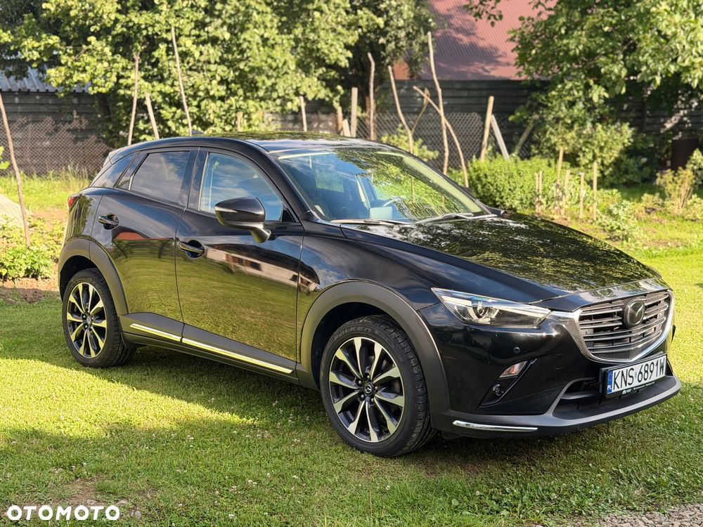Mazda CX-3 SKYACTIV-G 121 FWD Drive Exclusive-Line - 11
