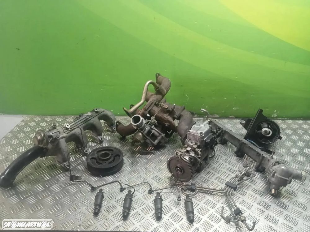 Reparação de Motor Land Rover Freelander 2.0D 4X4 20T2N - 2