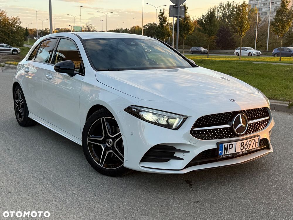 Mercedes-Benz Klasa A 200 AMG Line 7G-DCT - 7