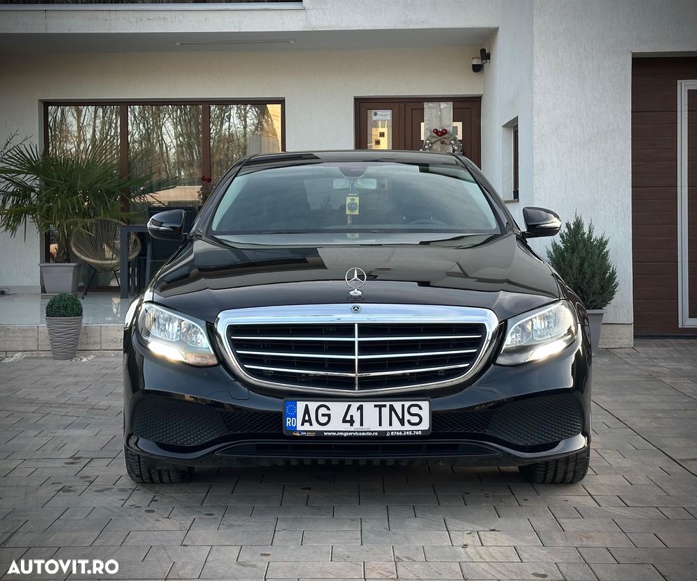 Mercedes-Benz E 200 d 9G-TRONIC - 11
