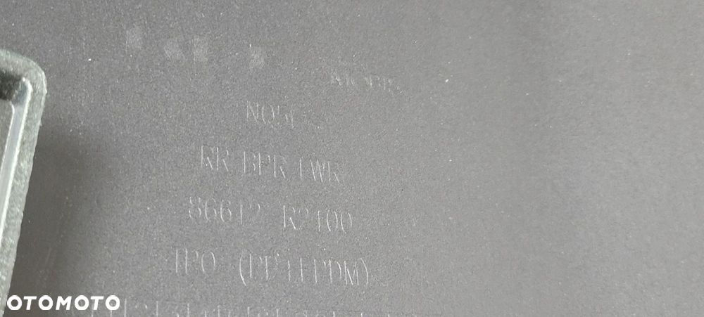 ZDERZAK TYŁ TYLNY NAROŻNIK PRAWY KIA SPORTAGE V 2021- - 15