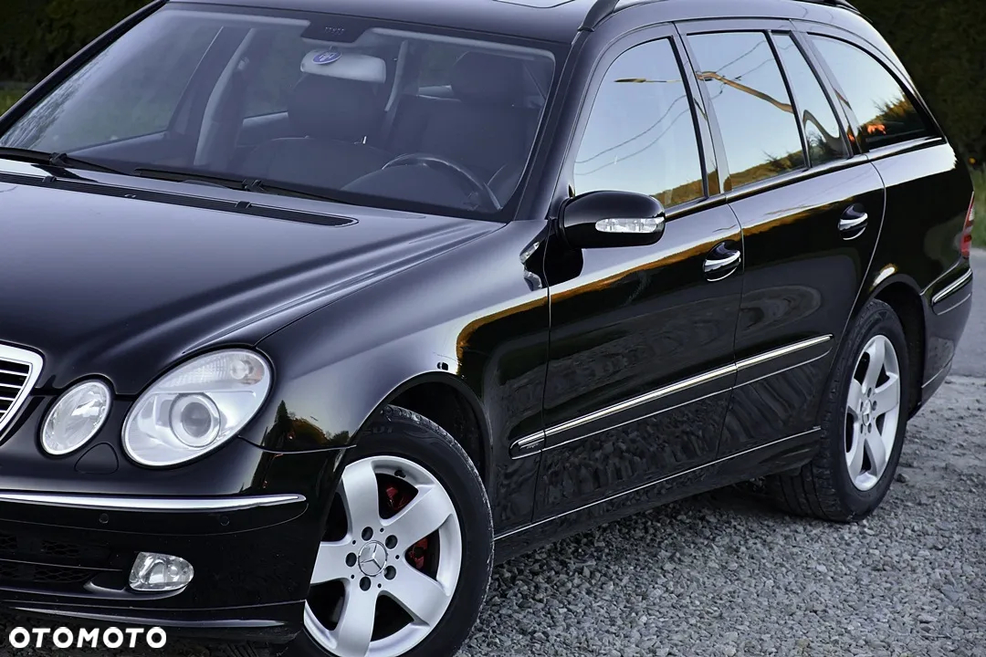 Mercedes-Benz Klasa E 320 4-Matic T Avantgarde - 10