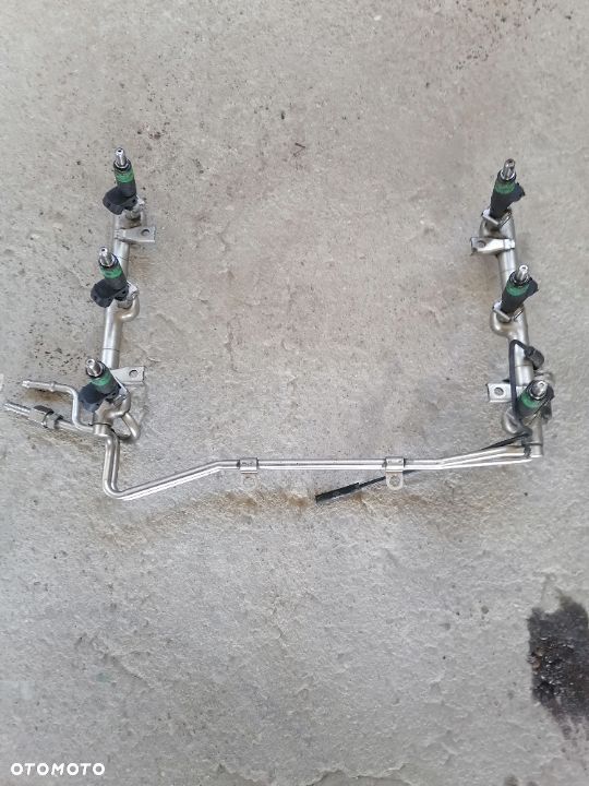 Listwa Wtryskowa + Wtryski KPL Audi VW 3.0B ASN 06C133551 - 1