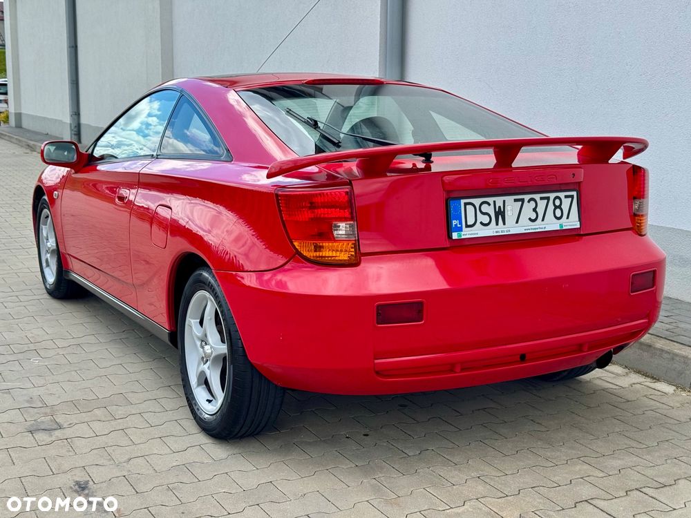 Toyota Celica Standard - 22