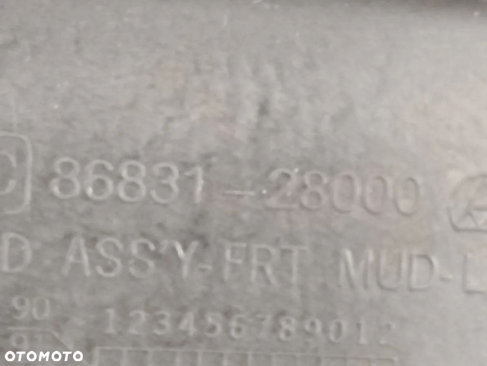 HYUNDAI ELANTRA 95-00r Chlapacz - 4