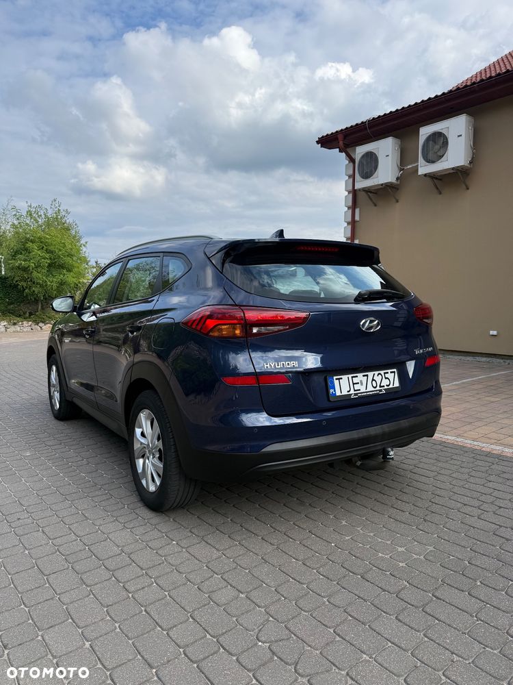 Hyundai Tucson blue 1.6 GDi 2WD Advantage - 8