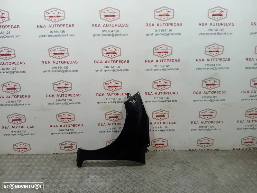 Guarda Lamas Frente Frontal Esquerdo Ford Fiesta MK6 VI Original - 2