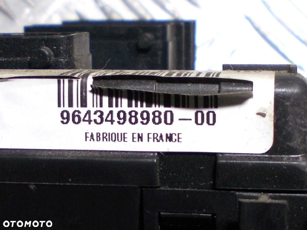 Peugeot 206 zestaw startowy 1.4 HDI - 6