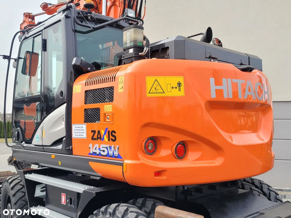 Hitachi ZX145W / 7100h / 2018rok / compact / - 8