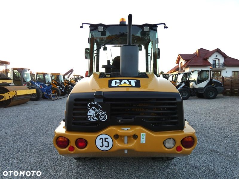 Caterpillar CAT 906H2 Z Niemiec / SZYBKA SKRZYNIA 35KM/H / Super Stan / - 7
