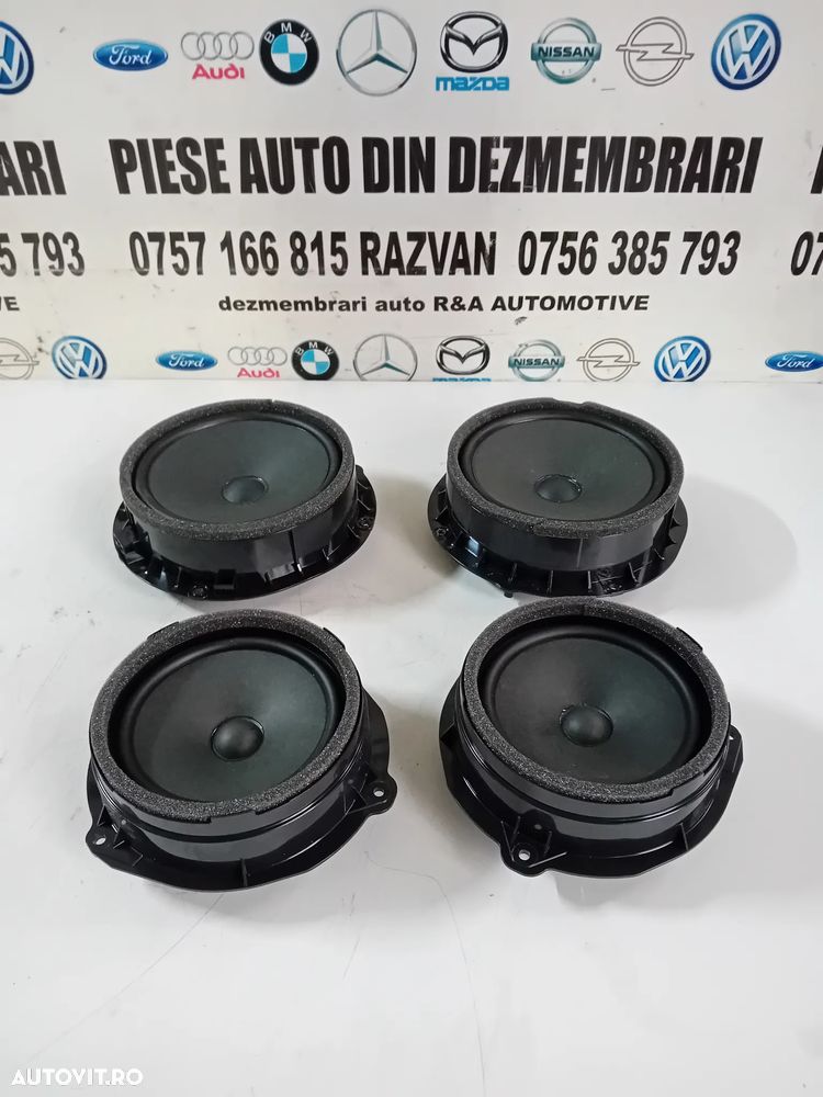Boxa Difuzor Usa Fata Spate Audi A6 4K C8 An 2018-2024 Cod 4K0035415 4K9035411 - 1