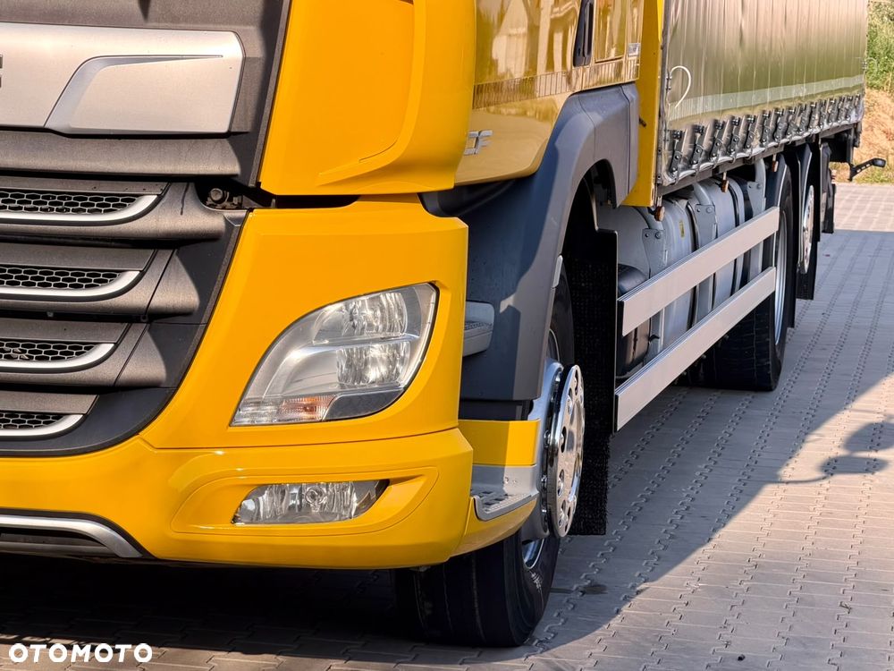 DAF CF 450 / 6x2 / FIRANKA / 23 EUROPALETY / OŚ SKRĘTNA I PODNOSZONA / AUTOMAT / KLIMA POSTOJOWA / 14 435 KG ŁADOWNOŚCI / 2020 ROK - 17