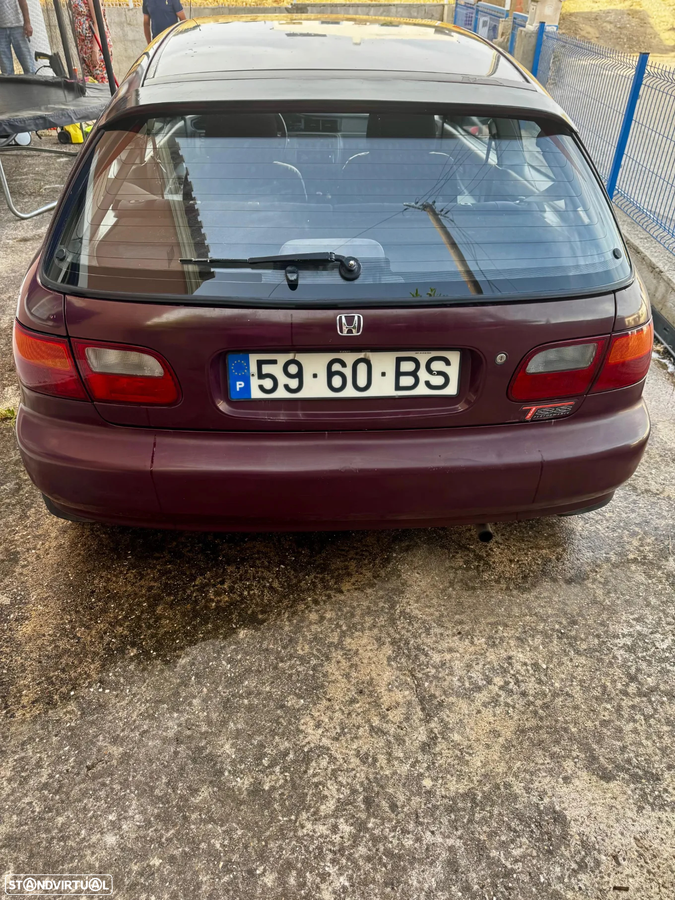 Honda Civic 1.5 LSi 16 V - 2