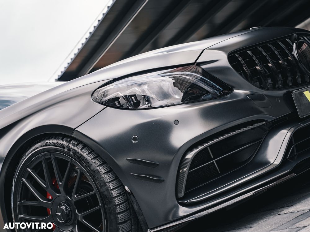 Mercedes-Benz C 63 AMG Coupe Aut. - 20