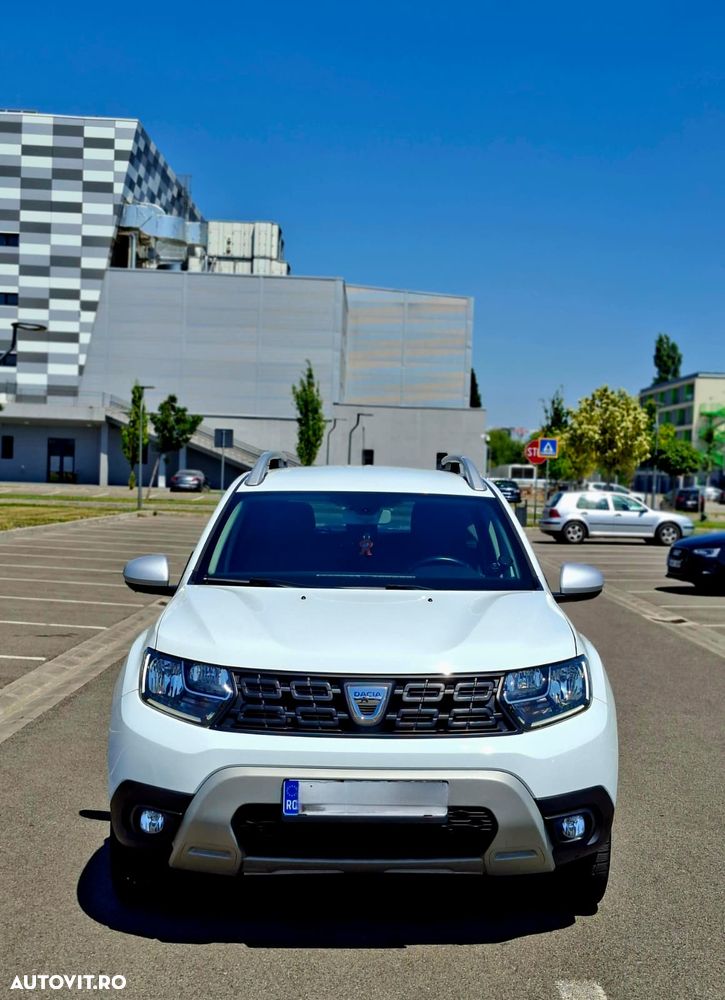 Dacia Duster 1.6 SCe Prestige jante 17" - 1
