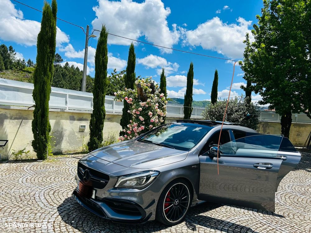 Mercedes-Benz CLA 45 AMG 4Matic Speedshift 7G-DCT Night Edition - 3