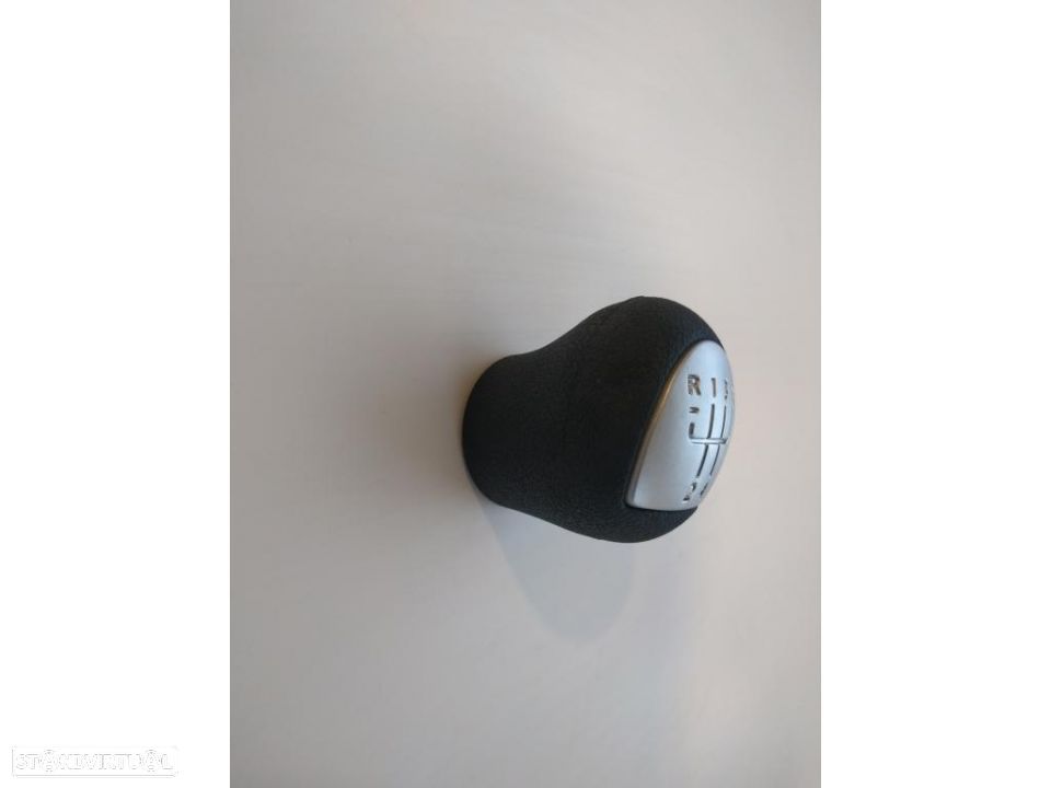 Punho manete mudancas renault clio II 2 - renault kangoo - dacia logan (nova) - 3