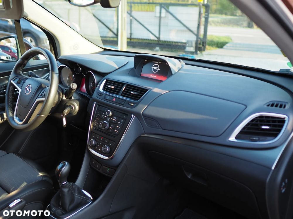 Opel Mokka X 1.6 CDTI Color Edition S&S 4x4 - 25
