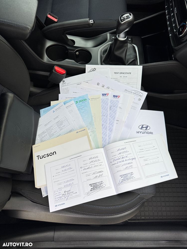 Hyundai Tucson blue 1.7 CRDi 2WD Advantage - 29