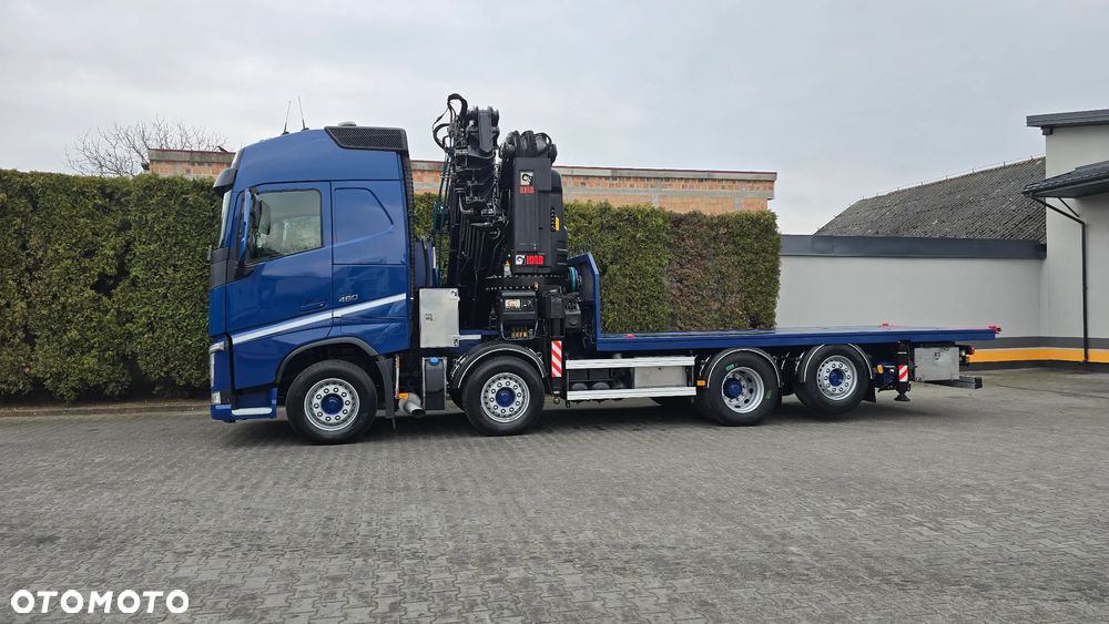 Volvo FH 460 8x2 HIAB 1055 E8 + JIB 150-6+1 - 4