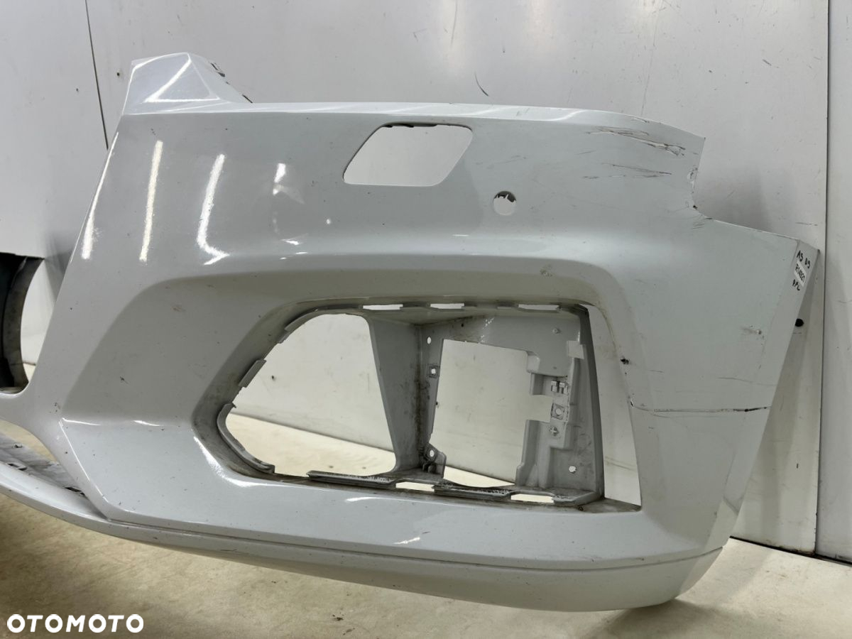 Zderzak przedni Audi A5 B9 F5 16-19 przedlift przód PDC 8W6807437 - 7